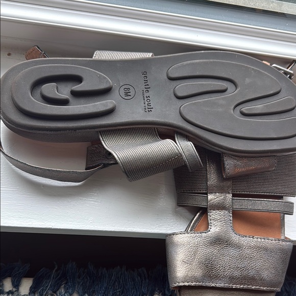 Metallic Sandals - Picture 2 of 3